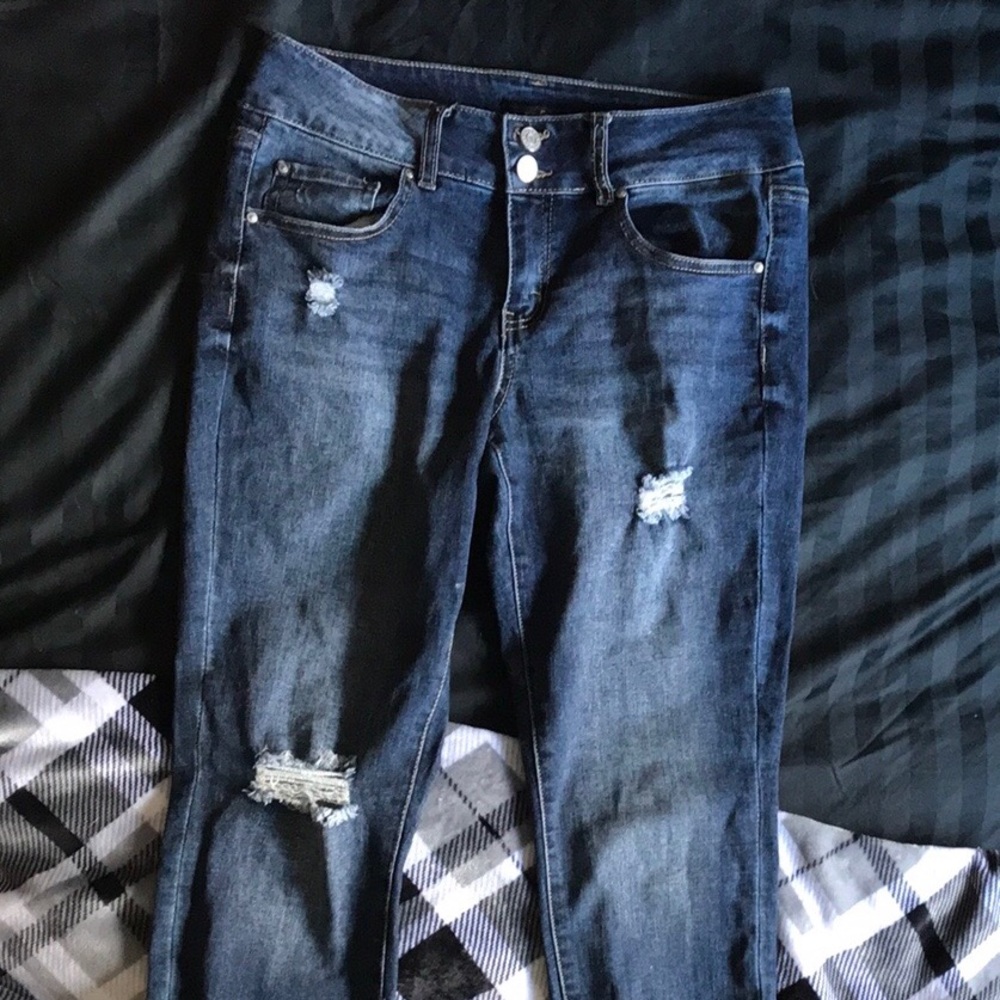 ripped jeans